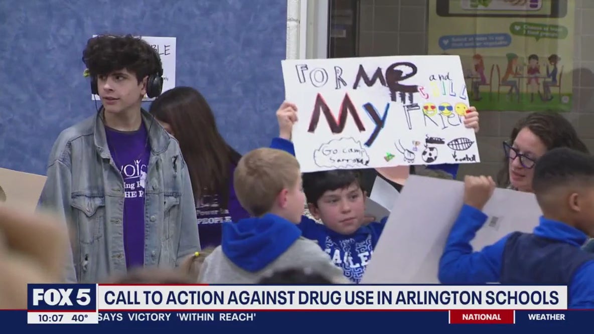 VOICE event in Arlington tackles youth drug overdoses